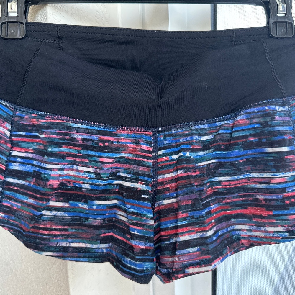 Lululemon Speed Shorts Size 2